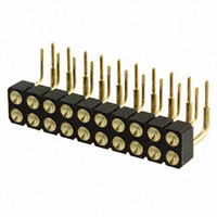 Mill-Max Manufacturing Corp. - 499-10-220-10-007000 - RA TARGET, CONCAVE FACE, DOUBLE