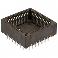Mill-Max Manufacturing Corp. - 540-99-052-24-000000 - CONN SOCKET PLCC 52POS TIN-LEAD
