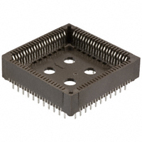 Mill-Max Manufacturing Corp. - 540-99-084-24-000000 - CONN SOCKET PLCC 84POS TIN-LEAD