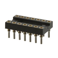 Mill-Max Manufacturing Corp. - 614-43-314-31-012000 - CONN IC DIP SOCKET 14POS GOLD