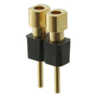 Mill-Max Manufacturing Corp. - 800-10-002-40-002000 - CONN HEADER 2POS .100" HORIZ SMD