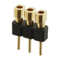 Mill-Max Manufacturing Corp. - 800-10-003-40-002000 - CONN HEADER 3POS .100" HORIZ SMD