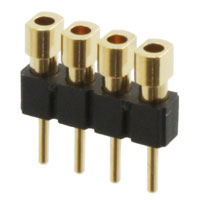 Mill-Max Manufacturing Corp. - 800-10-004-40-002000 - CONN HEADER 4POS .100" HORIZ SMD