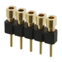 Mill-Max Manufacturing Corp. - 800-10-005-40-002000 - CONN HEADER 5POS .100" HORIZ SMD