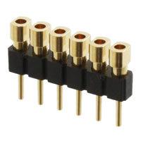 Mill-Max Manufacturing Corp. - 800-10-006-40-002000 - CONN HEADER 6POS .100" HORIZ SMD