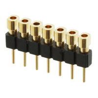 Mill-Max Manufacturing Corp. - 800-10-007-40-002000 - CONN HEADER 7POS .100" HORIZ SMD