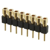 Mill-Max Manufacturing Corp. - 800-10-008-40-002000 - CONN HEADER 8POS .100" HORIZ SMD