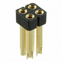 Mill-Max Manufacturing Corp. - 803-13-004-10-007000 - SOLDER CUP STRIP, DOUBLE ROW