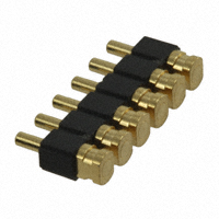 Mill-Max Manufacturing Corp. - 810-22-006-40-001101 - CONN SPRING 6POS SNGL SMD