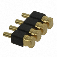 Mill-Max Manufacturing Corp. - 810-22-004-40-001101 - CONN SPRING 4POS SNGL SMD