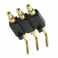 Mill-Max Manufacturing Corp. - 829-22-003-20-001101 - HEADER 3 POS R/A SIP PCB