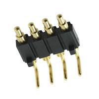 Mill-Max Manufacturing Corp. - 829-22-004-20-001101 - HEADER 4 POS R/A SIP PCB