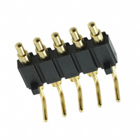 Mill-Max Manufacturing Corp. - 829-22-005-20-001101 - HEADER 5 POS R/A SIP PCB