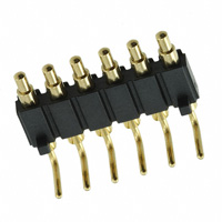 Mill-Max Manufacturing Corp. - 829-22-006-20-001101 - HEADER 6 POS R/A SIP PCB