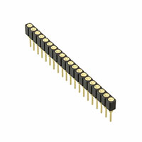 Mill-Max Manufacturing Corp. - 830-10-020-10-004000 - SNG ROW SLDRTL CONCAVE TRGT CONN