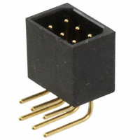 Mill-Max Manufacturing Corp. - 832-10-006-20-052000 - CONN HEADER 6POS 2MM R/ANGLE