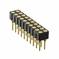 Mill-Max Manufacturing Corp. - 832-10-020-10-003000 - DL ROW SLDRTL FLAT TRGT CONN