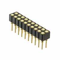 Mill-Max Manufacturing Corp. - 832-10-020-10-004000 - DL ROW SLDRTL CONCAVE TRGT CONN