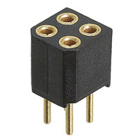 Mill-Max Manufacturing Corp. - 833-13-004-10-002000 - CONN SOCKET 4POS 2MM STR KEYED