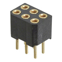 Mill-Max Manufacturing Corp. - 833-13-006-10-002000 - CONN SOCKET 6POS 2MM STR KEYED