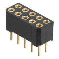 Mill-Max Manufacturing Corp. - 833-13-010-10-002000 - CONN SOCKET 10POS 2MM STR KEYED