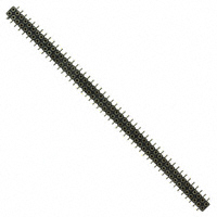 Mill-Max Manufacturing Corp. - 833-93-100-30-001000 - CONN SOCKET .228 100POS 2MM SMT