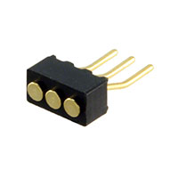 Mill-Max Manufacturing Corp. - 856-10-003-40-001000 - .050" Z-BEND TARGET CONNECTOR