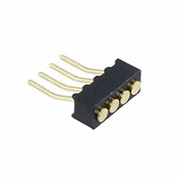 Mill-Max Manufacturing Corp. - 856-10-004-40-001000 - .050" Z-BEND TARGET CONNECTOR