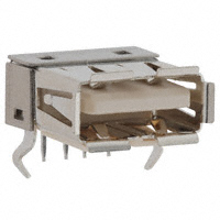 Mill-Max Manufacturing Corp. - 896-43-004-90-000000 - CONN RECEPT USB TYPE A PCB