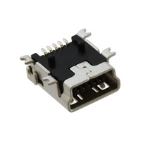 Mill-Max Manufacturing Corp. - 897-43-005-00-100001 - CONN RECEPT MINI-USB TYPE B SMT