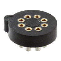 Mill-Max Manufacturing Corp. - 917-43-108-41-001000 - CONN TRANSIST TO-5 8POS GOLD