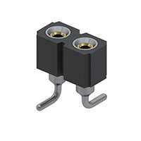 Mill-Max Manufacturing Corp. - 310-43-102-41-105000 - CONN SOCKET STRIP 2PIN .100 SMD