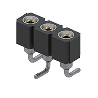 Mill-Max Manufacturing Corp. - 310-43-103-41-105000 - CONN SOCKET STRIP 3PIN .100 SMD