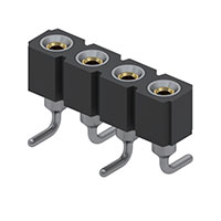 Mill-Max Manufacturing Corp. - 310-43-104-41-105000 - CONN SOCKET STRIP 4PIN .100 SMD