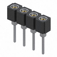 Mill-Max Manufacturing Corp. - 311-43-104-41-001000 - CONN SKT STRIP 4PIN .100 LNG TL