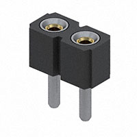 Mill-Max Manufacturing Corp. - 315-43-102-41-001000 - CONN SOCKET STRIP 2PIN LO PRO