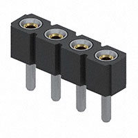 Mill-Max Manufacturing Corp. - 315-43-104-41-001000 - CONN SOCKET STRIP 4PIN LO PRO