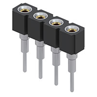 Mill-Max Manufacturing Corp. - 316-93-104-41-006000 - CONN STRIP SKT 4POS .100 L.236