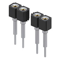 Mill-Max Manufacturing Corp. - 316-43-164-41-003000 - CONN SCKT STRIP 64PIN .100 L.315