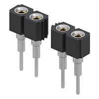 Mill-Max Manufacturing Corp. - 316-93-164-41-006000 - CONN STRIP SKT 64POS .100 L.236