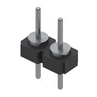 Mill-Max Manufacturing Corp. - 335-40-102-00-160000 - CONN HEADER SGL 2POS .100" T/H