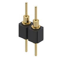 Mill-Max Manufacturing Corp. - 342-10-102-00-591000 - CONN HEADER 2POS .100 L.210