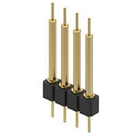 Mill-Max Manufacturing Corp. - 342-10-104-00-593000 - CONN HEADER 4POS .100 L.585