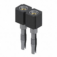 Mill-Max Manufacturing Corp. - 346-43-102-41-013000 - CONN SOCKET SIP 2POS GOLD