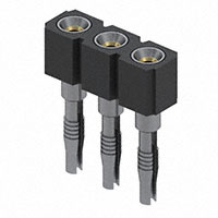 Mill-Max Manufacturing Corp. - 346-43-103-41-013000 - CONN SOCKET SIP 3POS GOLD