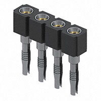 Mill-Max Manufacturing Corp. - 346-43-104-41-013000 - CONN SOCKET SIP 4POS GOLD