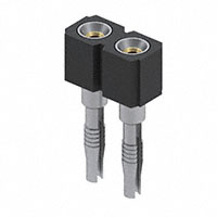 Mill-Max Manufacturing Corp. - 346-93-102-41-013000 - CONN SOCKET SIP 2POS GOLD