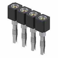 Mill-Max Manufacturing Corp. - 346-93-104-41-013000 - CONN SOCKET SIP 4POS GOLD