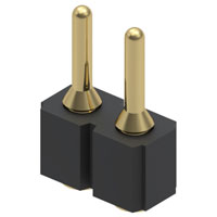 Mill-Max Manufacturing Corp. - 349-10-102-00-560000 - CONN HEADER 2POS SMD SNGL ROW