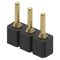 Mill-Max Manufacturing Corp. - 349-10-103-00-560000 - CONN HEADER 3POS SMD SNGL ROW